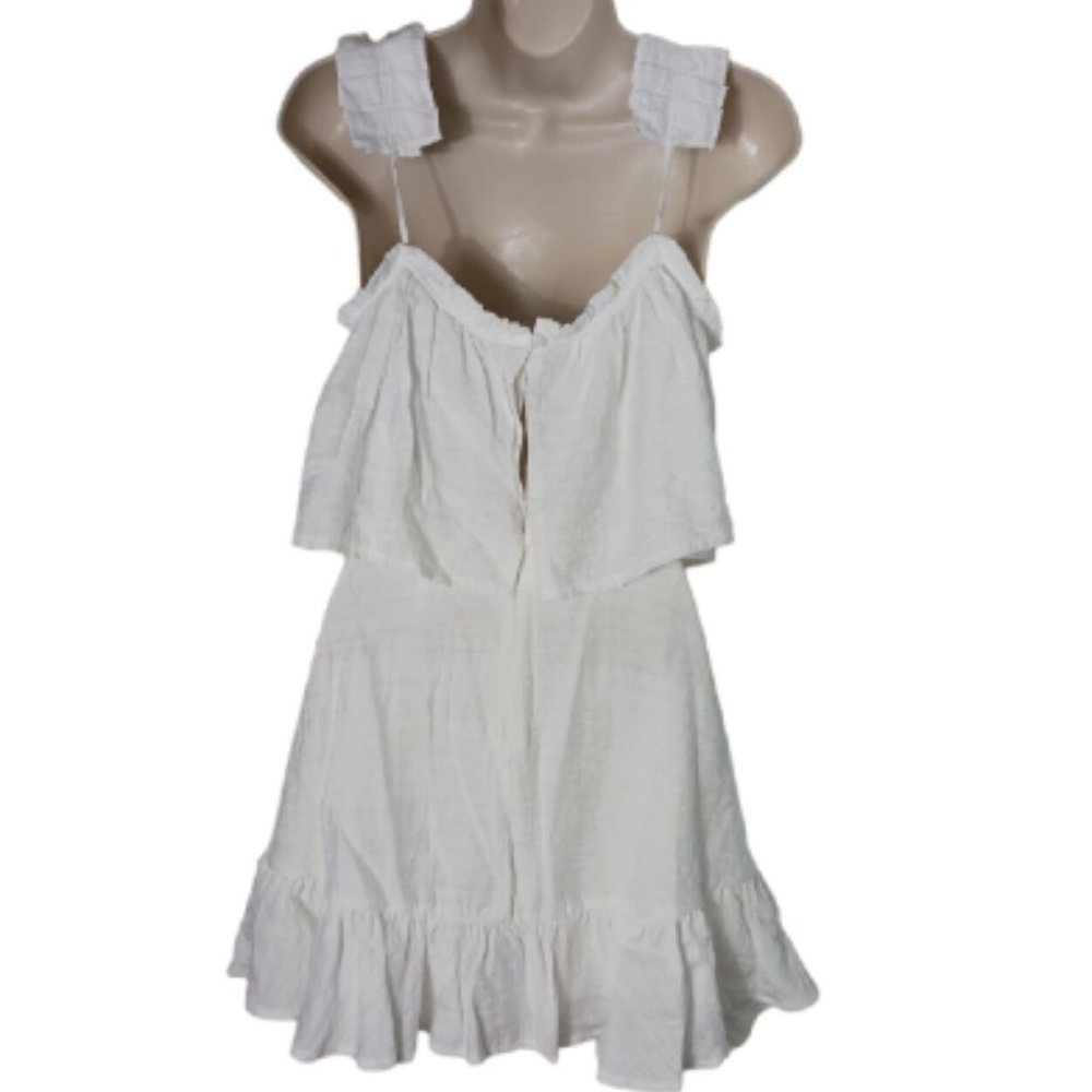Saints + Secrets Women Size XS White Dress sleeveless Lined - Picture 6 of 9